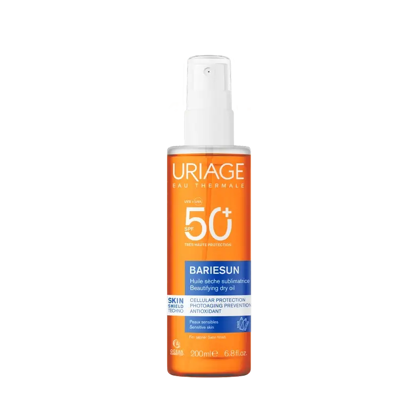 Uriage Bariésun Trockenöl Spf50+, 200 ml