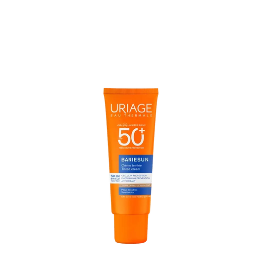 Uriage Bariésun Mineral Compact Creme SPF 50+ Goldene Farbe 10 g