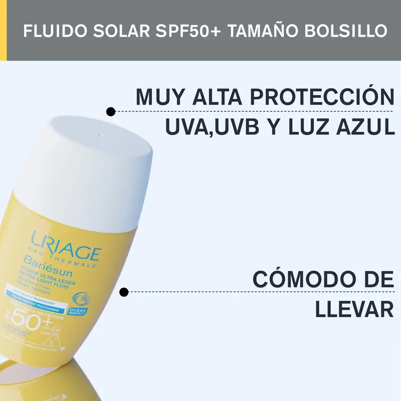 Uriage Bariésun Ultra-Leichtes Fluid Sp Spf50+ 30Ml