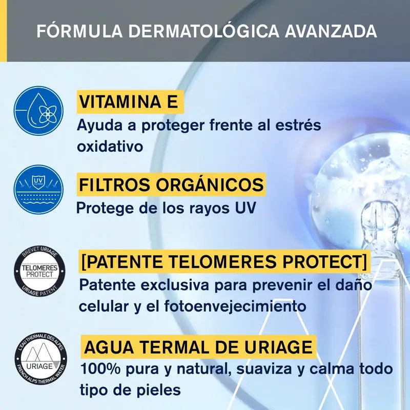 Uriage Bariésun Ultra-Leichtes Fluid Sp Spf50+ 30Ml