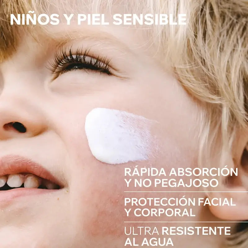 Uriage Bariésun Kinder-Milch SPF 50+ 100 ml