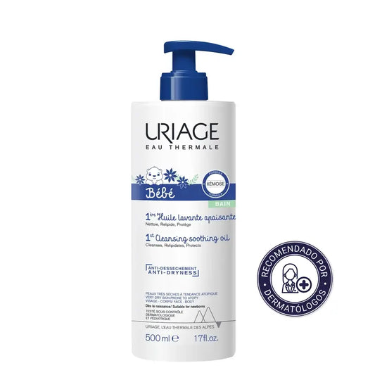 Uriage Baby 1st Soothing Cleansing Oil 500 ml