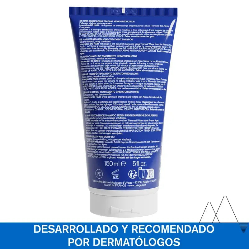 Uriage Kerotarductor Behandlung Shampoo 150Ml