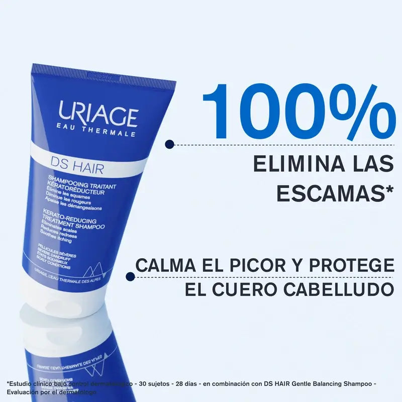 Uriage Kerotarductor Behandlung Shampoo 150Ml