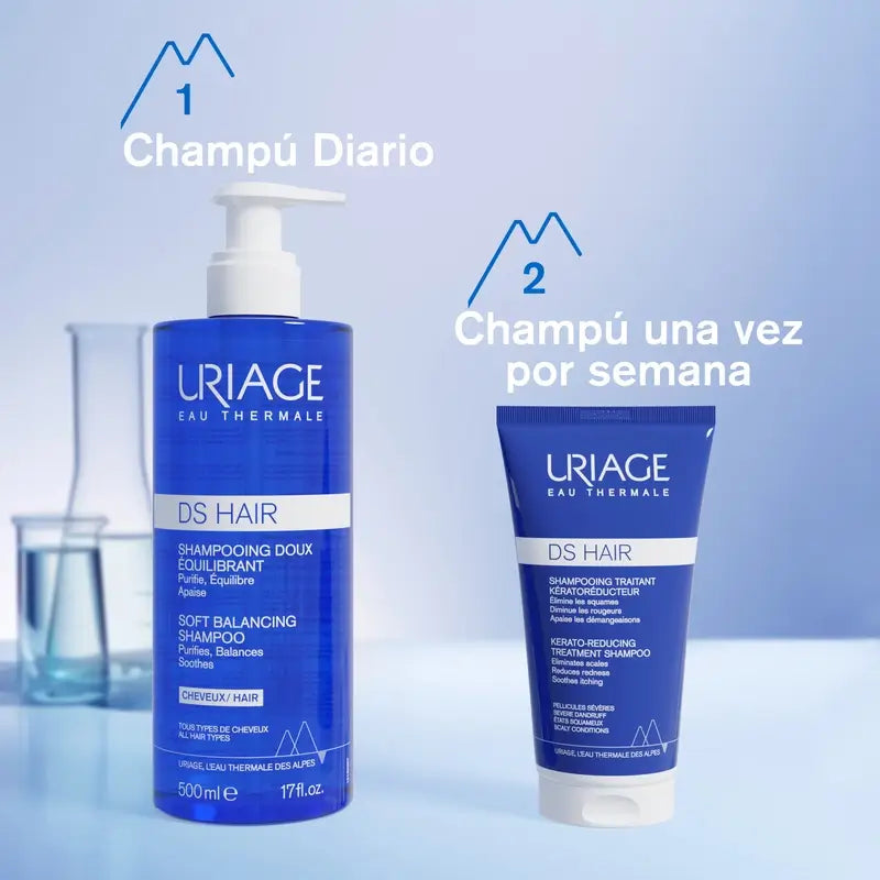 Uriage Kerotarductor Behandlung Shampoo 150Ml