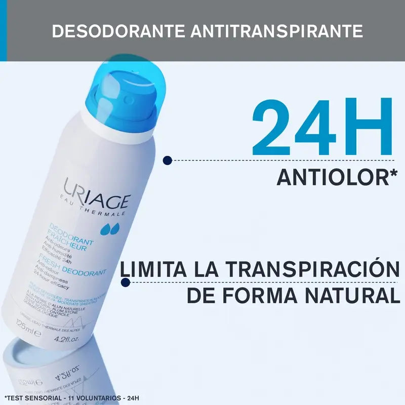 Uriage Frische Deodorant 125 ml