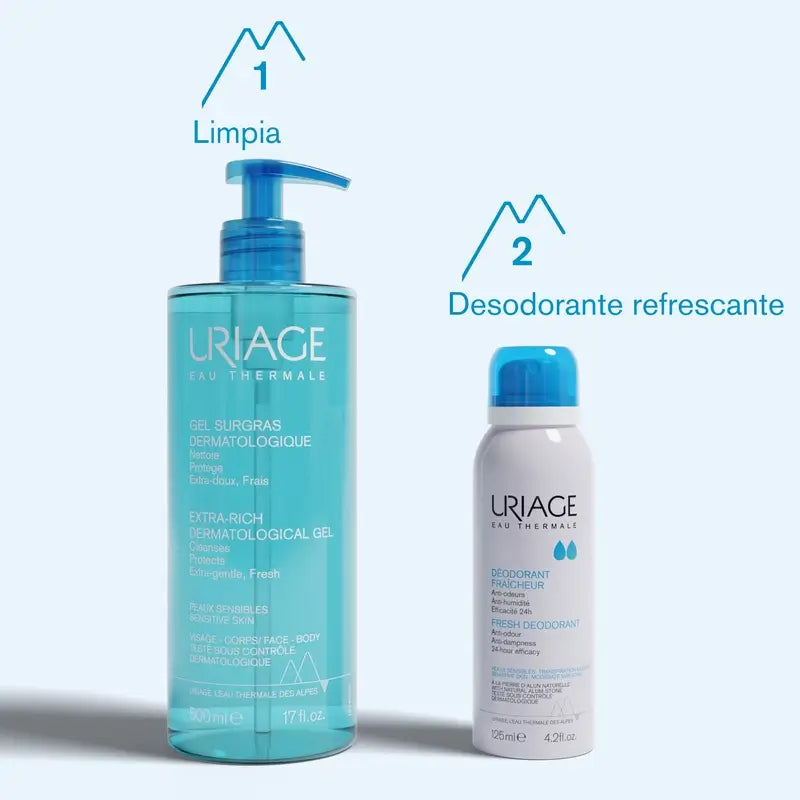 Uriage Frische Deodorant 125 ml