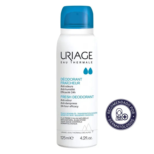 Uriage Freshness Deodorant 125 ml