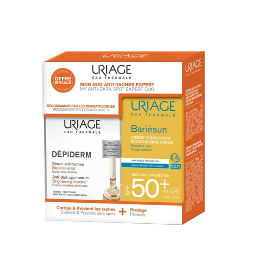 Uriage Depiderm Serum 30 Ml + Bariesun 50+ Creme