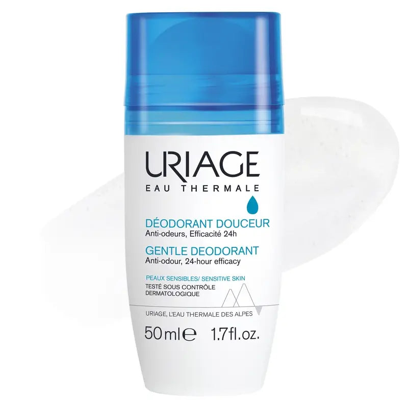 Uriage Sanftes Deodorant 50Ml Empfindliche Haut 24H