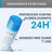 Uriage Sanftes Deodorant 50Ml Empfindliche Haut 24H