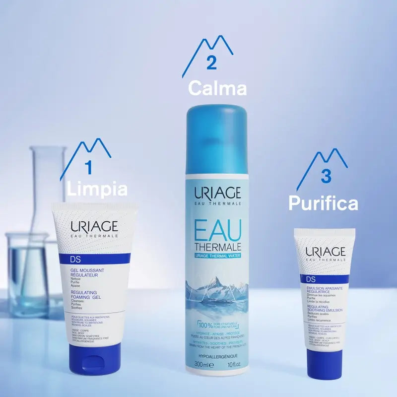 Uriage Ds Beruhigende Emulsion 40Ml Unparfümiert