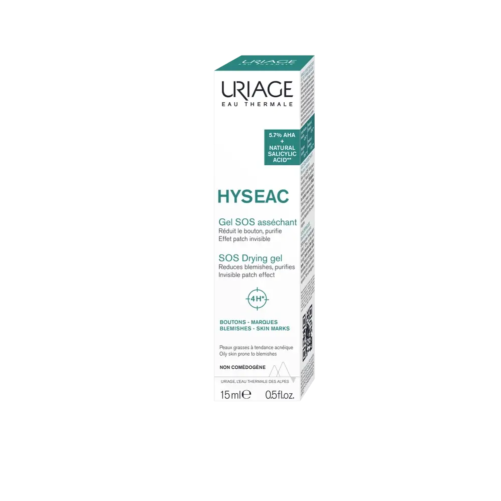 Uriage Hyséac Sos Gel, 15 ml