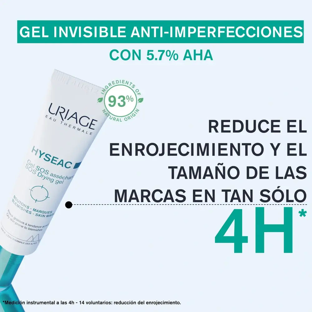 Uriage Hyséac Sos Gel, 15 ml