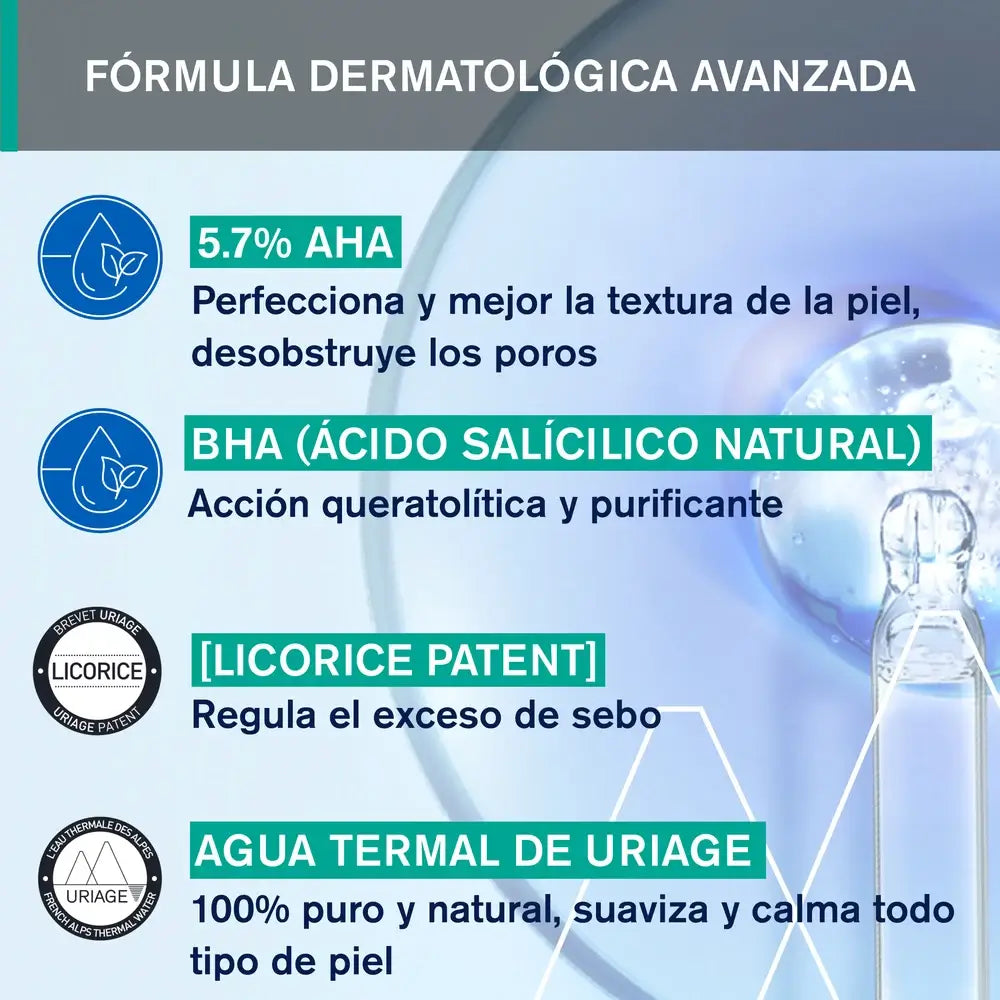 Uriage Hyséac Sos Gel, 15 ml