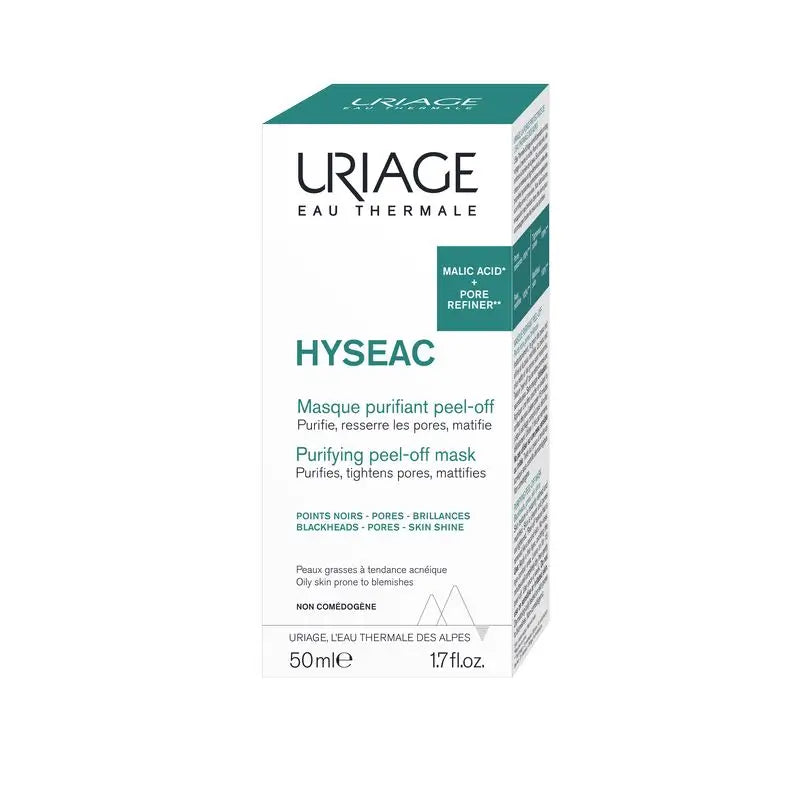 Uriage Hyséac Peel-Off Reinigende Maske 50 ml