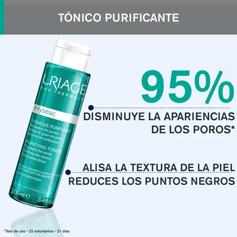 Uriage Hyséac Reinigendes Gesichtswasser 250Ml