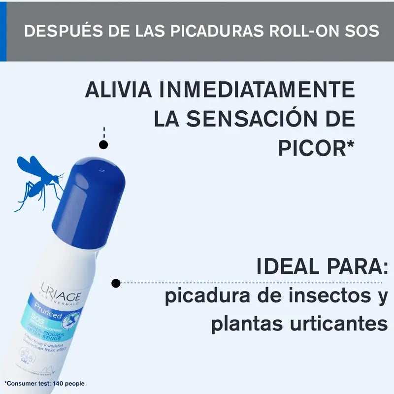 Uriage Pruriced Sting Care , 15 ml