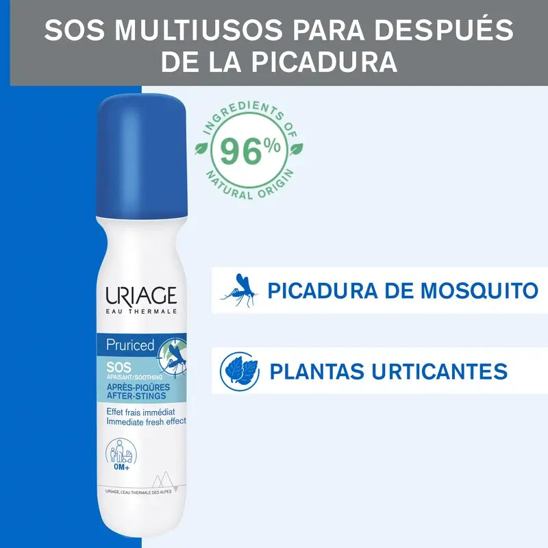 Uriage Pruriced Sting Care , 15 ml