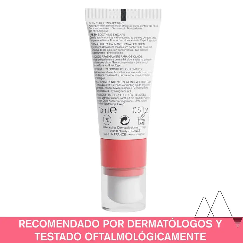 Uriage Toléderm Augenkontur 15Ml