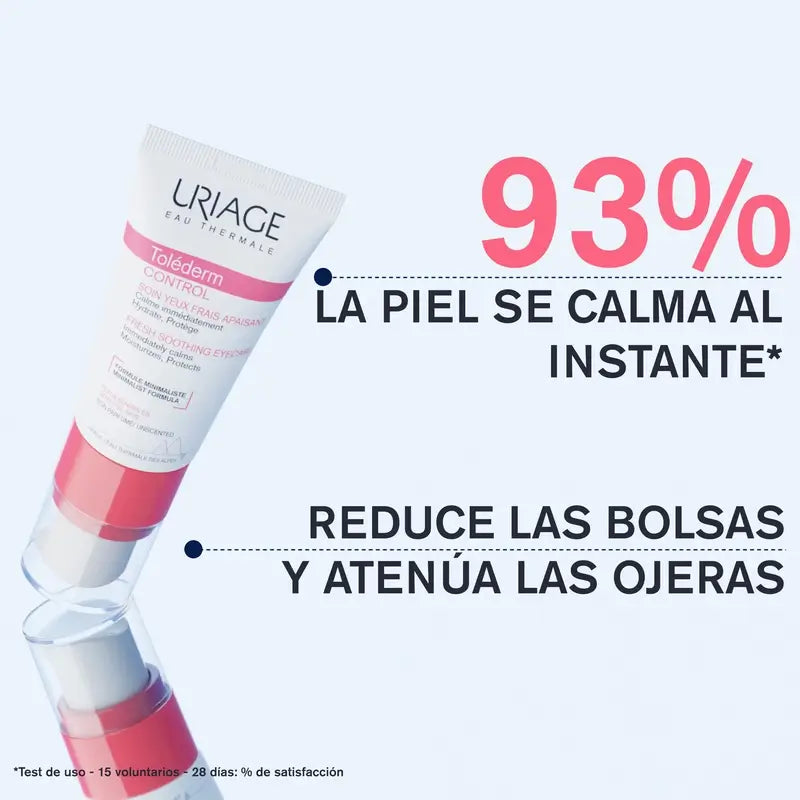 Uriage Toléderm Augenkontur 15Ml
