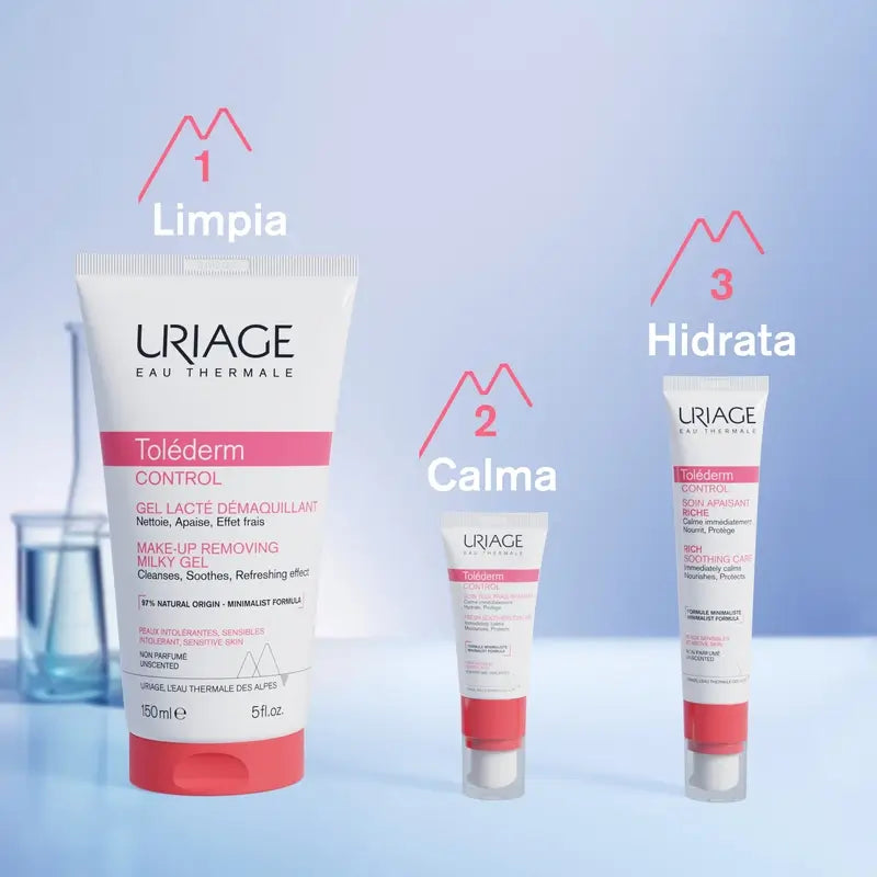 Uriage Toléderm Augenkontur 15Ml