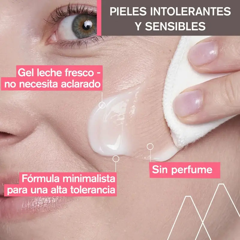 Uriage Toléderm Kontrolle Make-up Entferner Gel-Milch 150Ml