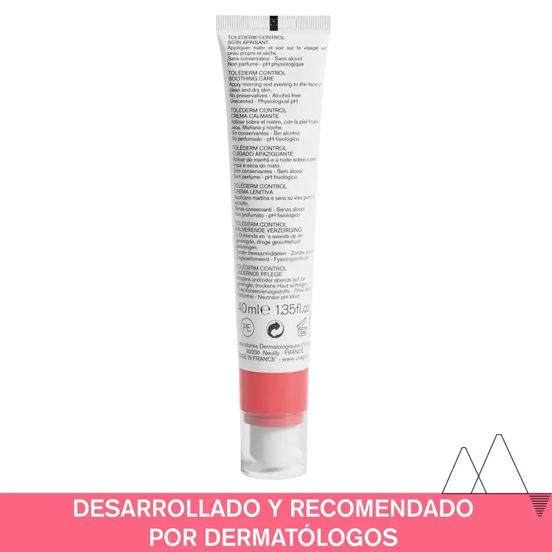 Uriage Toléderm Leichte Creme 40Ml