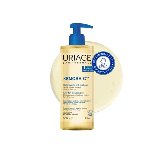 Uriage Xemose C8+ Anti-Juckreiz-Reinigungsöl 500ml