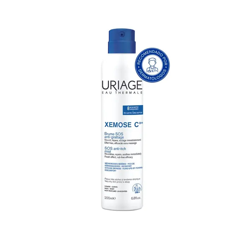 Uriage Xemose C8+ SOS Anti-Juckreiz Nebel 200ml