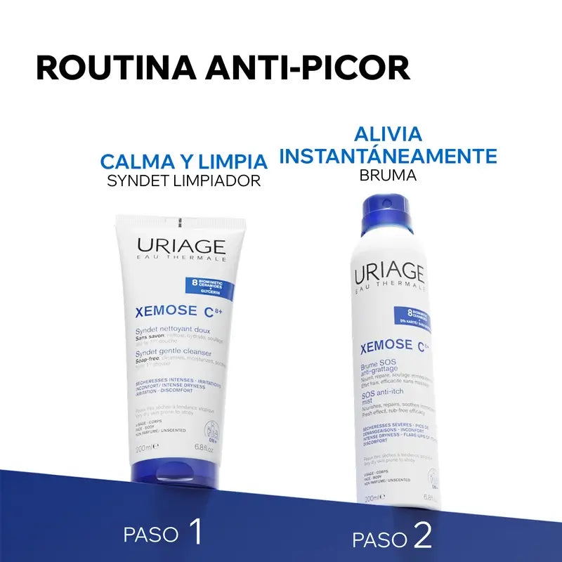 Uriage Xemose C8+ SOS Anti-Juckreiz Nebel 200ml