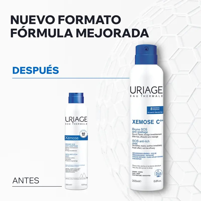 Uriage Xemose C8+ SOS Anti-Juckreiz Nebel 200ml