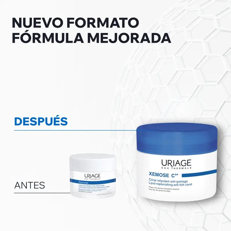 Uriage Xemose C8+ Anti-Juckreiz Relipidising Cerate 200ml