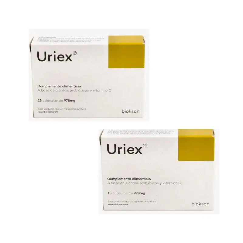 Uriex Pack 2 x 15 Kapseln