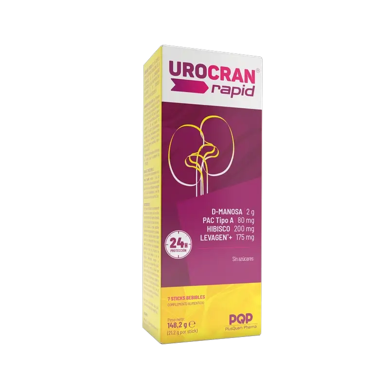 Urocran Rapid 7 Sticks Drinkable, 20 ml