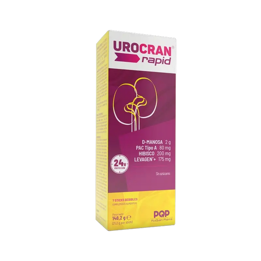 Urocran Rapid 7 Sticks Drinkable, 20 ml