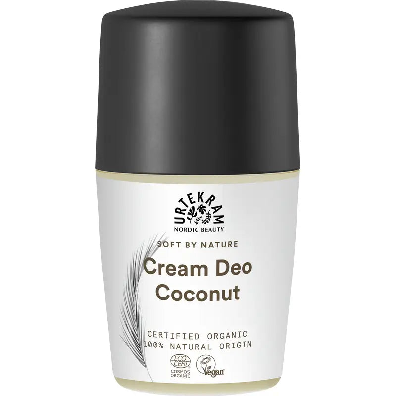 Urtekram Coconut Deodorant Roll-On 50Ml. Eco Vegan