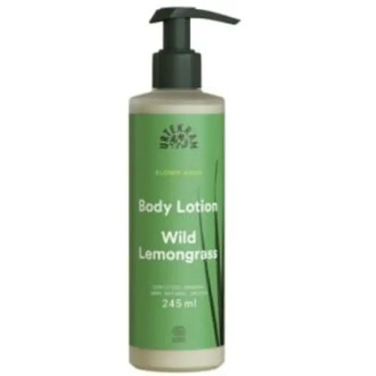 Urtekram Wild Lemongrass Body Milk 245Ml. Eco