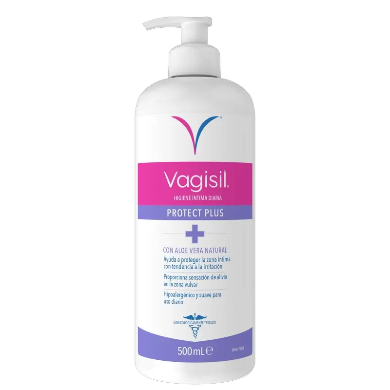 Vagisil Täglich Int Hygiene Protec Plus 500Ml