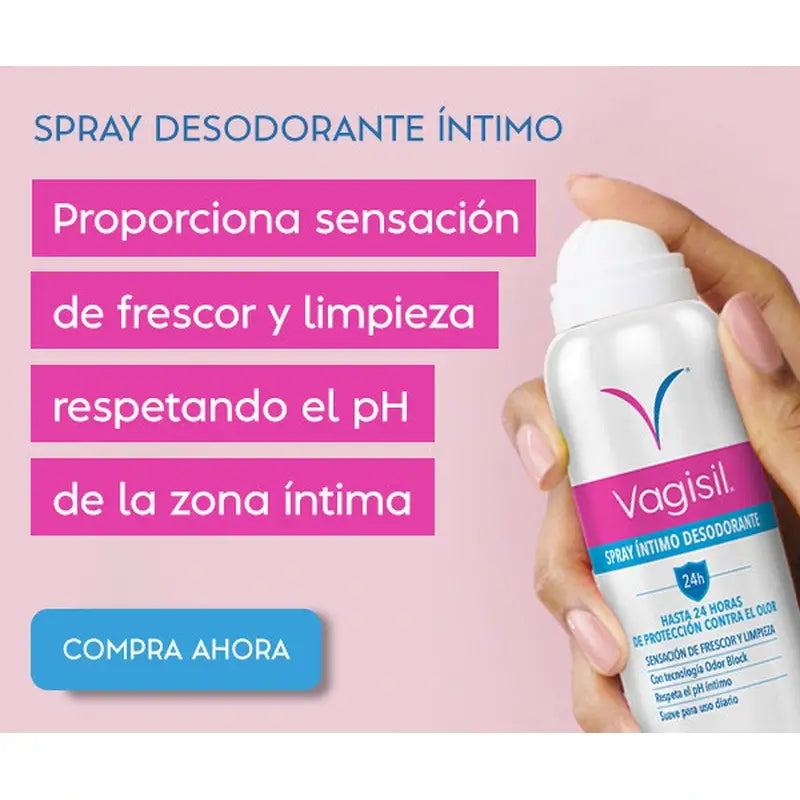 Vagisil Intim Deodorant Spray 125 ml