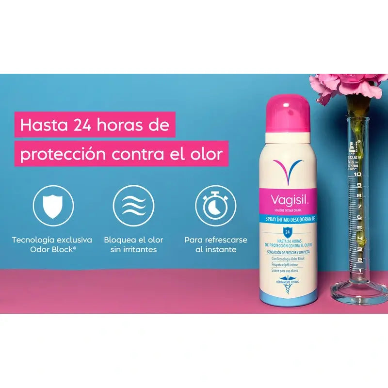 Vagisil Intim Deodorant Spray 125 ml