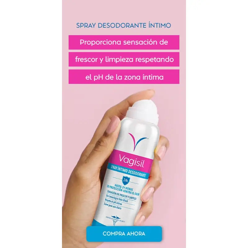Vagisil Intim Deodorant Spray 125 ml