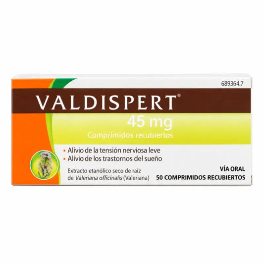 Valdispert 45 mg 50 Tabletten