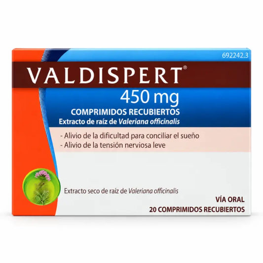 Valdispert 450 mg 20 Tabletten