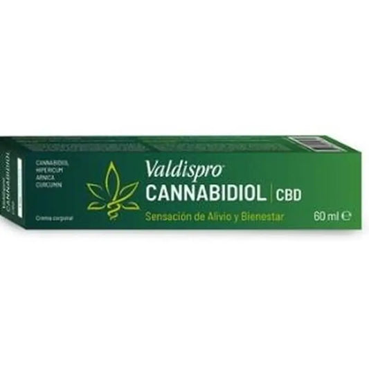 Valdispert Valdispro Cannabidiol Cream 60Ml.