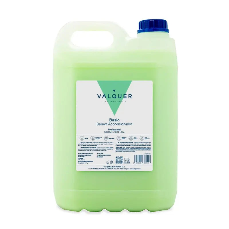 Valquer Revitalisierende Haarspülung Balsam mit natürlichem Keratin , 5 L