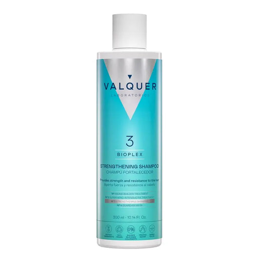 Valquer Bioplex Nº 3 - Kräftigendes Shampoo , 300 ml