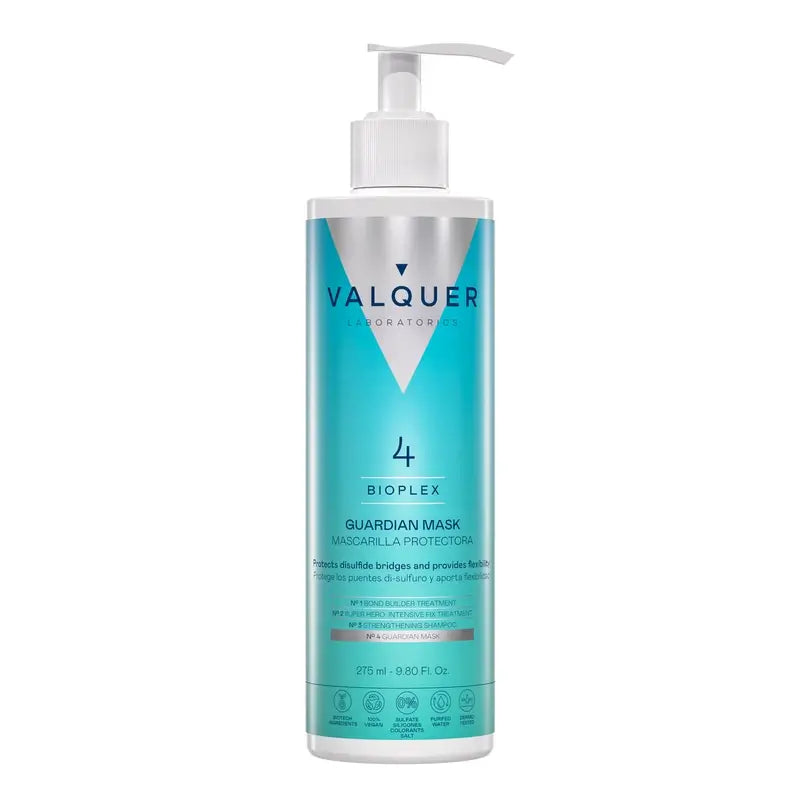 Valquer Bioplex Nº4 - Schützende Haarmaske, 275 ml