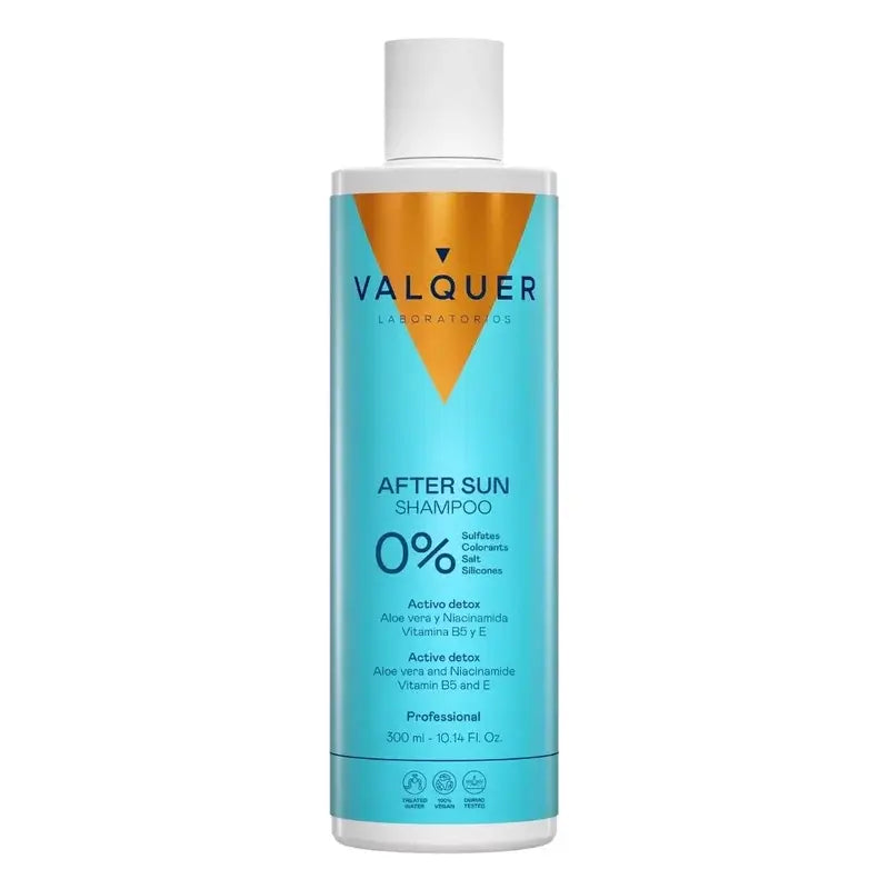 Valquer Sonnenschutz-Shampoo für die Haare, 300 ml