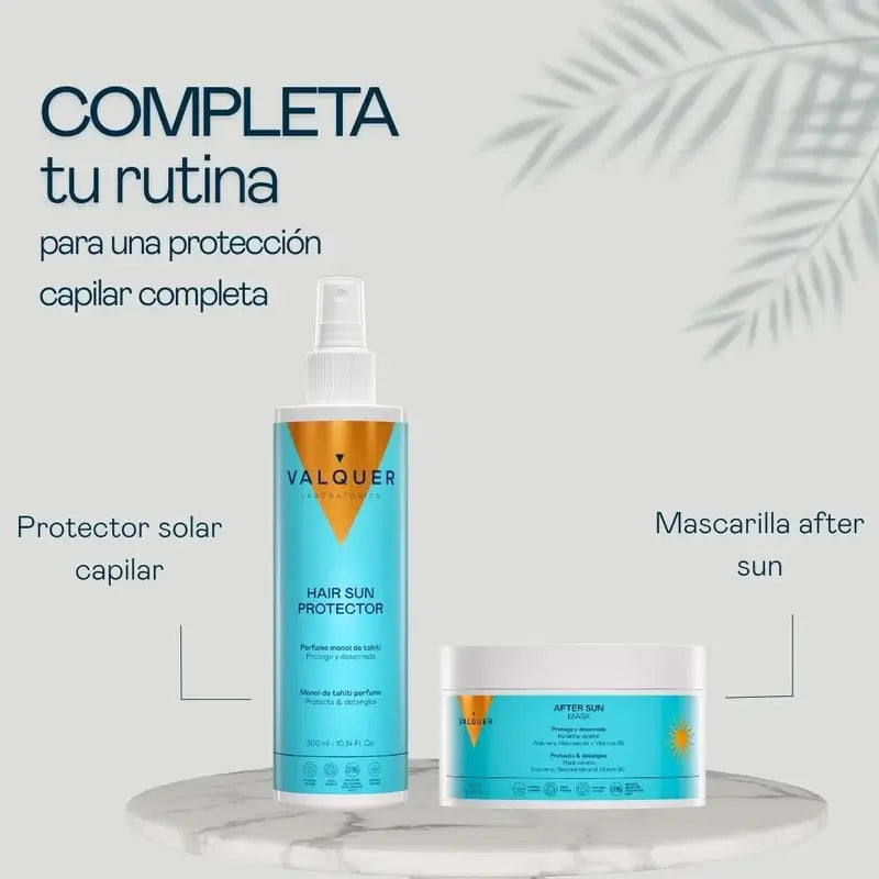 Valquer Sonnenschutz-Shampoo für die Haare, 300 ml